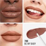 ⁦ريميل لندن أحمر شفاه سائل لاستينج ميجا مات رقم 700 بي ماي بيبي 7.4 مل⁩ - الصورة ⁦4⁩