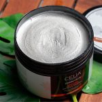 ⁦سيليا قناع سنفرة للوجه والجسم بملح الهيمالايا والبابايا - 500 مل⁩ - الصورة ⁦2⁩