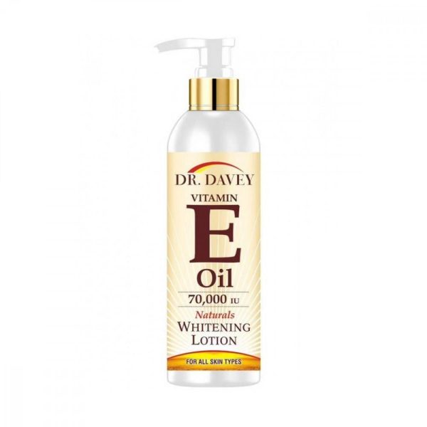 لوشن فيتامين E لتبييض البشرة