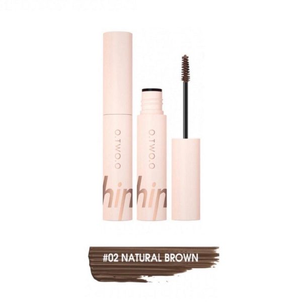 او تو او ماسكرا حواجب بني طبيعي 02