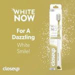 ⁦كلوس اب فرشاة أسنان وايت ناو بياض دائم - ناعمة⁩ - الصورة ⁦3⁩