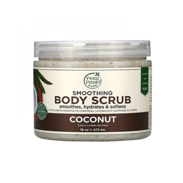 بيتال فريش مقشر للجسم بجوز الهند لتنعيم البشرة 473مل
