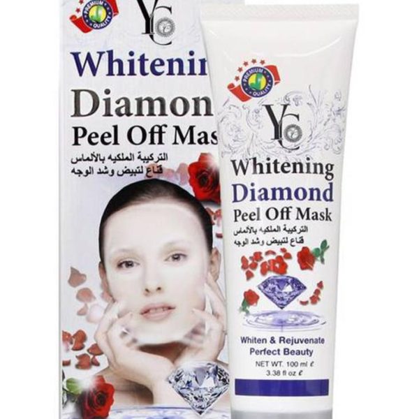 واي سي قناع الوجه بالالماس 100 مل