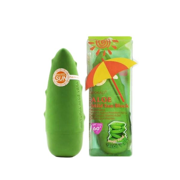 واقي شمس حماية 90 بالصبار