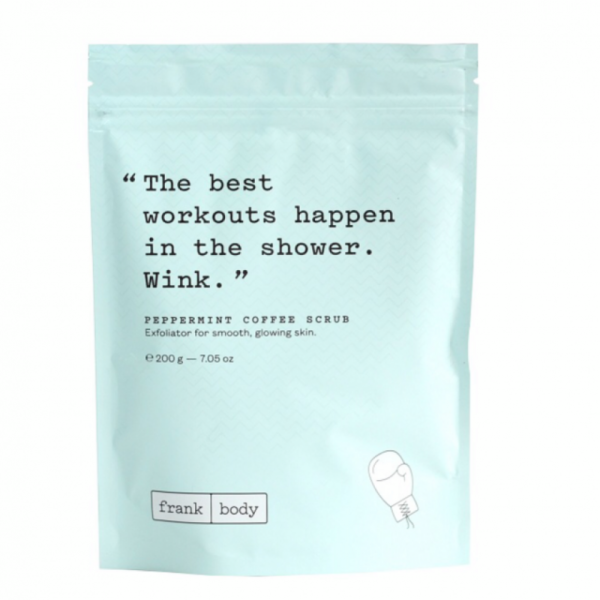 فرانك بودي مقشر الجسم بالقهوة و النعناع 200غ