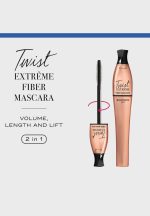 ⁦برجوا ماسكارا تويست اكستريم فايبر 24 أسود - 8 مل⁩ - الصورة ⁦3⁩