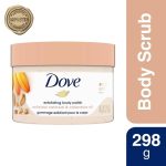 ⁦دوف مقشر الجسم بخلاصة دقيق الشوفان - 298 جم⁩ - الصورة ⁦3⁩