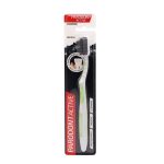 ⁦بارودونت فرشاة أسنان أكتيف بالفحم متوسطة النعومة⁩ - الصورة ⁦2⁩