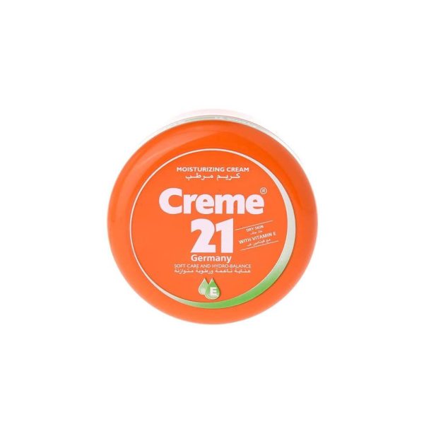 كريم 21 كريم مرطب سوفت للجلد الجاف مع فيتامين هـ - 250 مل