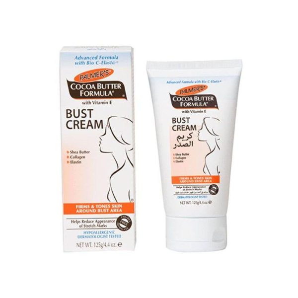 بالمرز كريم لشد الصدر مع زبدة الكاكاو وفيتامين هـ - 125 جم