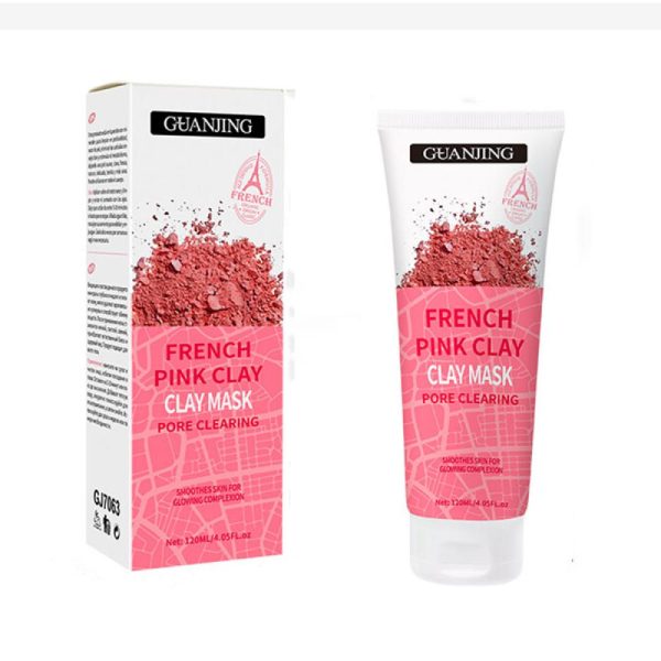جوانجينج قناع الطين الوردي الفرنسي 120 مل
