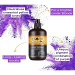 ⁦ارغان ديلوكس شامبو سيلفر - 300 مل⁩ - الصورة ⁦2⁩