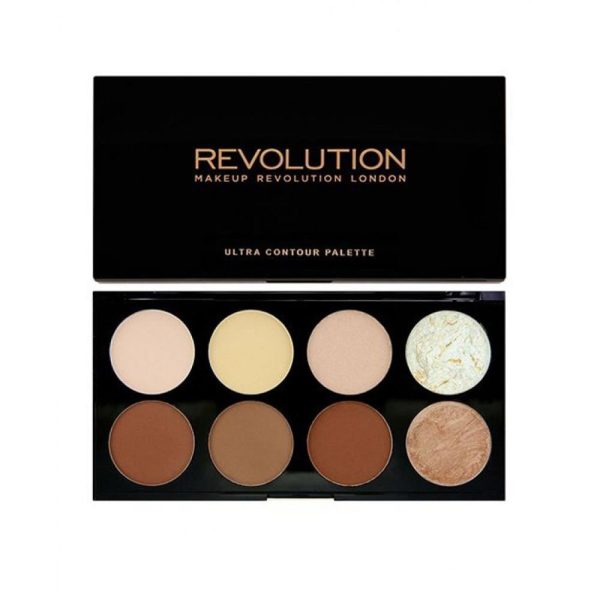 ريفولوشن بودرة تحديد الوجه الترا بروفيشنال كونتور باليت
