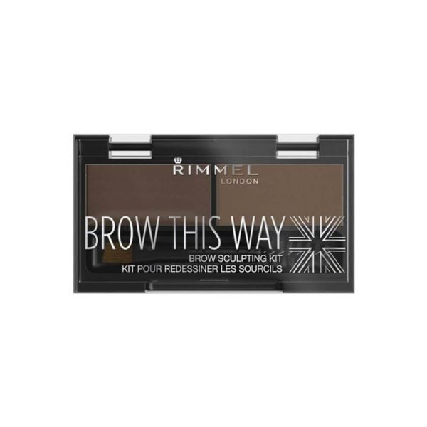 بودرة حواجب بني داكن