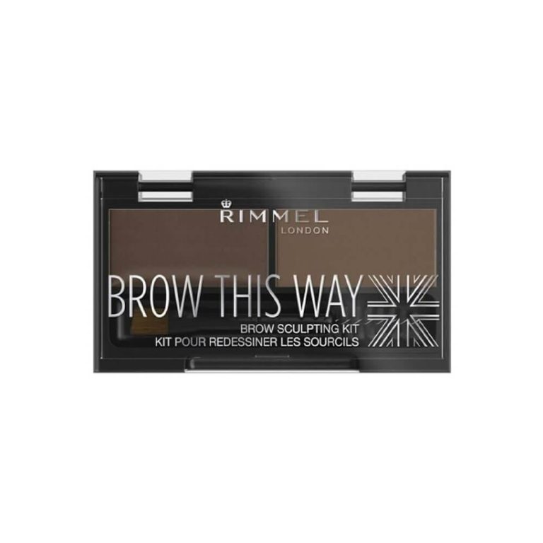 بودرة حواجب بني داكن