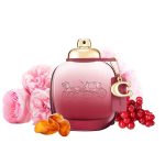 ⁦عطر كوتش نيويورك وايلد روز للنساء - او دى بارفيوم 90 مل⁩ - الصورة ⁦4⁩