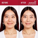 ⁦ريميل لندن كريم اساس لاستنك فنش رقم 210 جولدن بيج - 30 مل⁩ - الصورة ⁦4⁩