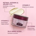 ⁦ريتينول كريم الليل لتصحيح علامات التجاعيد -50 جم⁩ - الصورة ⁦3⁩