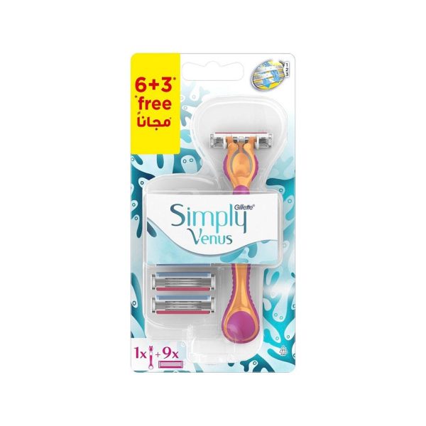 ماكينة حلاقة فينوس نسائية