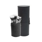 ⁦داروج طقم ماكياج فرش احمر 12 قطعة⁩ - الصورة ⁦2⁩