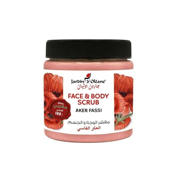 جاردن دي اوليان مقشر الوجه والجسم بالعكر الفاسي - 500 مل