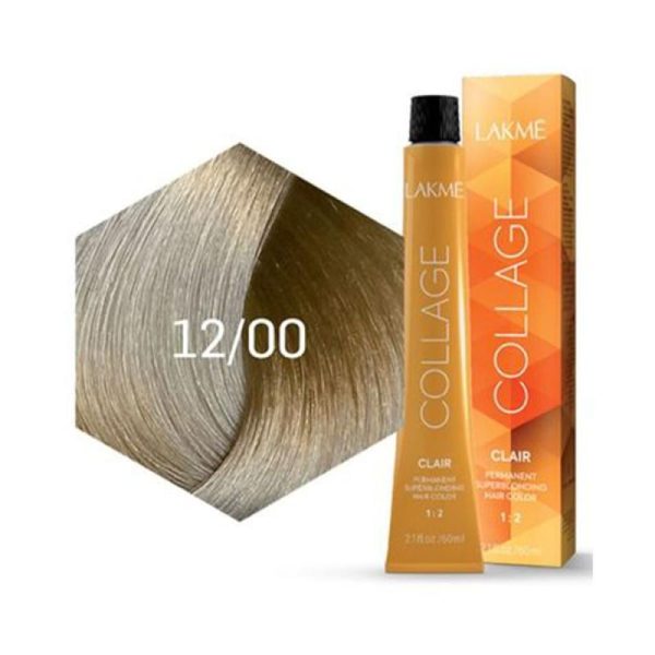لاكمي كولاج كلير صبغة شعر - أشقر طبيعي 12/00
