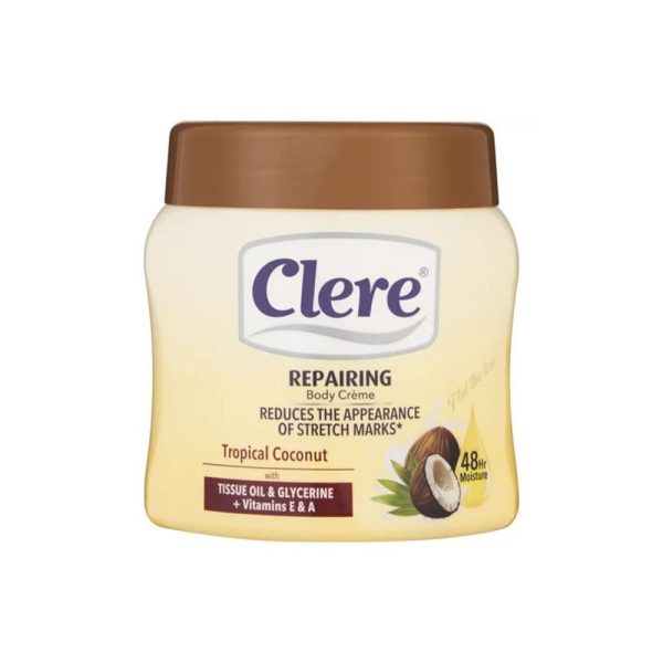 كلير كريم الجسم بجوز الهند الاستوائي - 500 مل