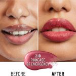 ⁦ريميل لندن احمر شفاه سائل لاستينج بروفوكاليبس رقم 210 بينكيس اوف امرجنسي⁩ - الصورة ⁦5⁩