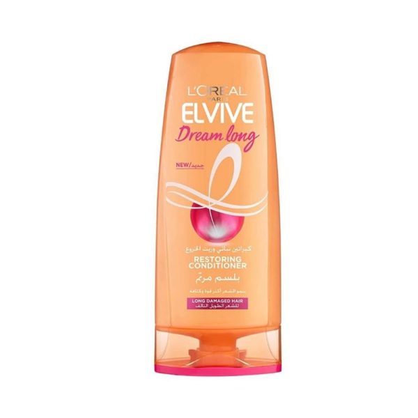 لوريال باريس إلفيف بلسم مقوي للشعر طول الاحلام الفيف، 400 مل