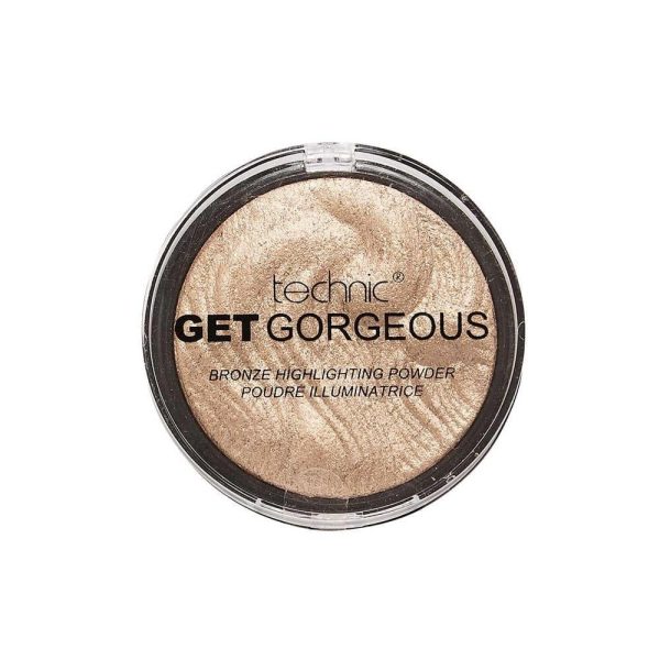 تكنيك بودرة هايلايتر جيت جورجيوس برونزية - 6 جم