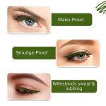 ⁦ريميل لندن سكاندال آيز كحل كاجال مقاوم للماء 006 أخضر - 1.3 جرام⁩ - الصورة ⁦4⁩