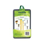 ⁦ايكوتولز مجموعة فرش مكياج  قابلة للتبديل مع 5 فرش ومقبضين وعلبة تخزين⁩ - الصورة ⁦2⁩