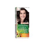 غارنييه كولور ناتشورالز صبغة شعر - أسود عميق لامع 2.0