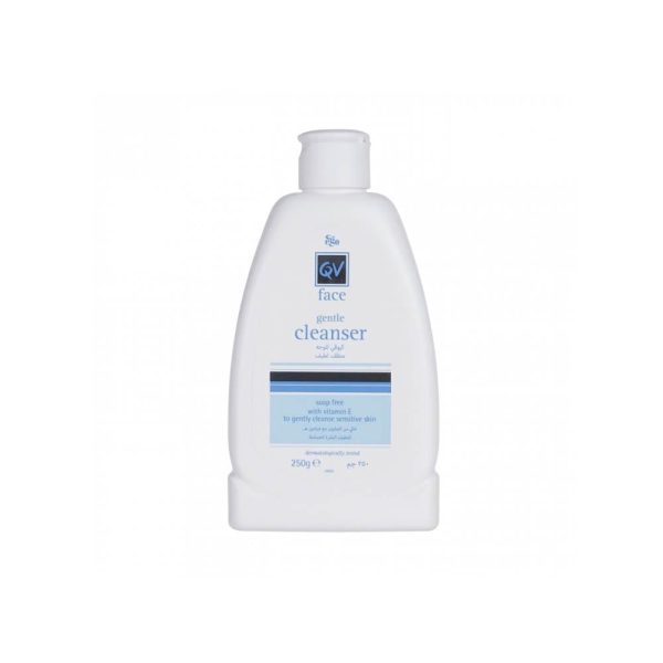 منظف لطيف للوجه كيوفي خالي من الصابون