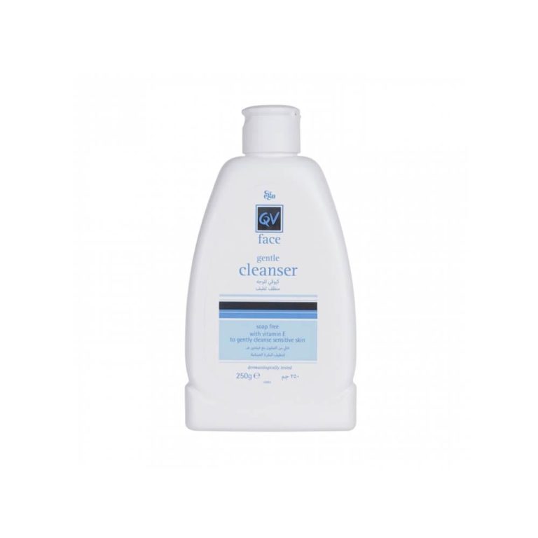 منظف لطيف للوجه كيوفي خالي من الصابون