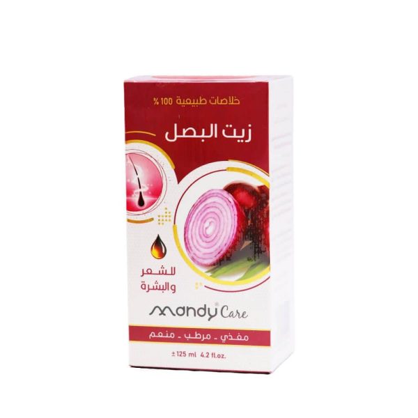 زيت البصل للشعر والبشرة ماندي كير