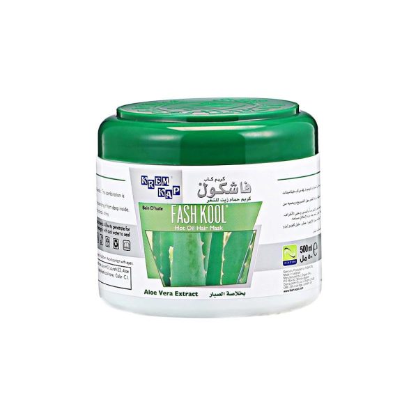 كريم كاب فاشكول كريم حمام زيت بخلاصة الصبار - 500 مل