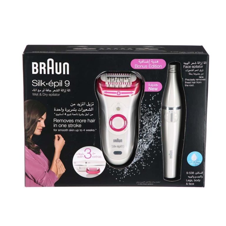 آلة إزالة شعر رطبة وجافة سيلك ابيل