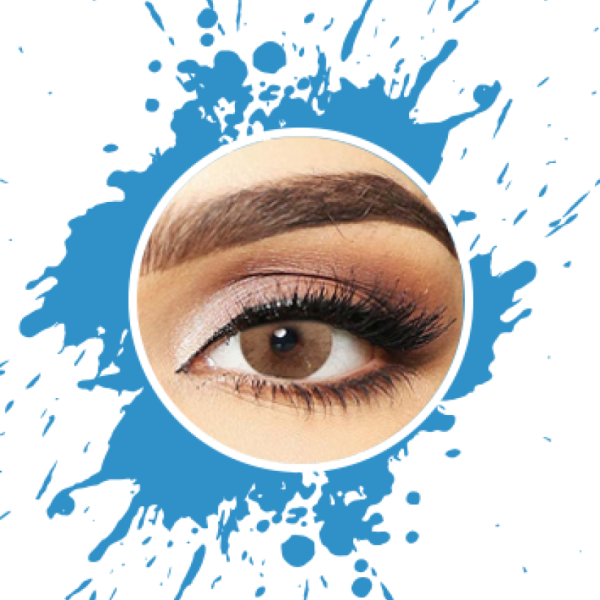 عدسات ملونة بندق كلاسيكي