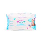 مناديل مبللة للأطفال رولانا للبشرة الحساسة 120 منديل