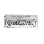 مارفيس معجون أسنان مبيض بالنعناع حجم مناسب للسفر - 25 مل