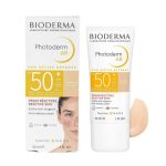 ⁦بيوديرما فوتوديرم AR كريم مضاد للاحمرار بعامل حماية SPF50 ناتشرال- 30 مل⁩ - الصورة ⁦2⁩