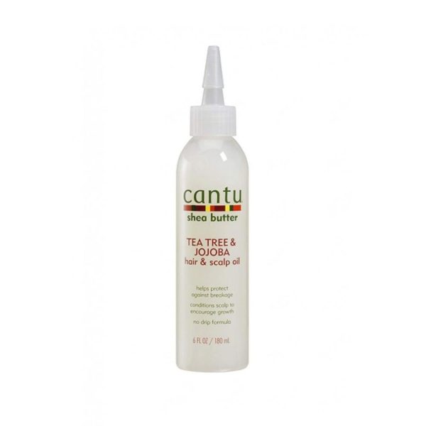 زيت كانتو لشجرة الشاي للشعر
