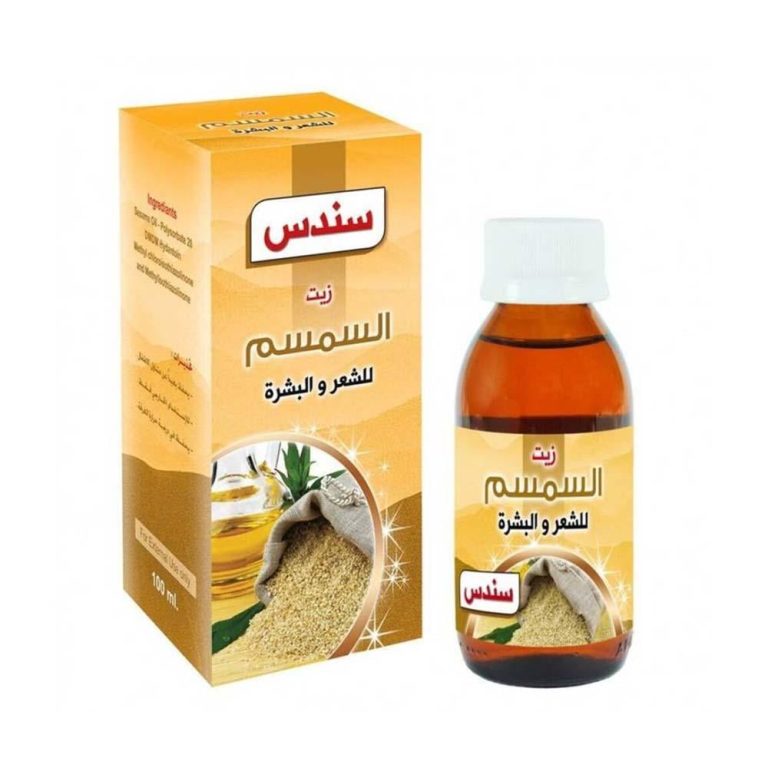 زيت سمسم طبيعي للتغذية