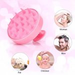 ⁦بيوفين فرشاة الشامبو لفروة الرأس  - وردي⁩ - الصورة ⁦3⁩