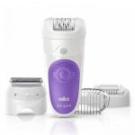 ⁦براون آلة إزالة الشعر جافة أو مع الماء مع 4 ملحقات موديل 5-541⁩ - الصورة ⁦4⁩