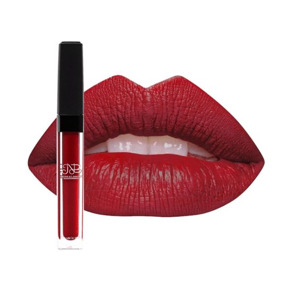 احمر شفاه سائل نوره بو عوض لون فلامينج