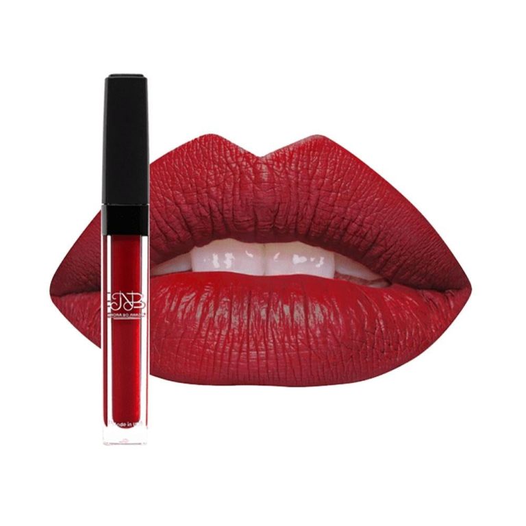 احمر شفاه سائل نوره بو عوض لون فلامينج