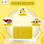 ⁦فير اند وايت صابون الليمون سافون - 200 جم⁩ - الصورة ⁦4⁩