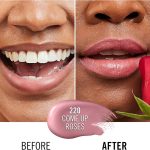 ⁦ريميل لندن احمر شفاه سائل لاستينج بروفوكاليبس رقم 220 كوم أب روزيز⁩ - الصورة ⁦5⁩